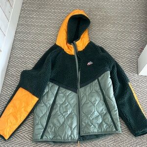 men’s nike jacket size large